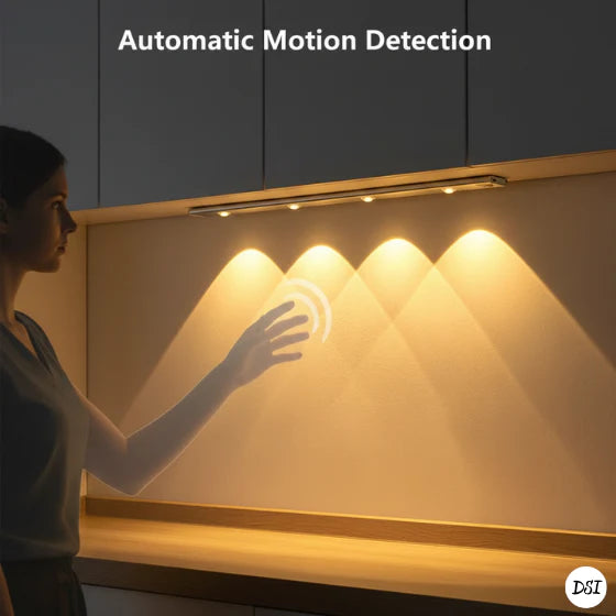 Motion Sensor LED Cabinet Light🔆